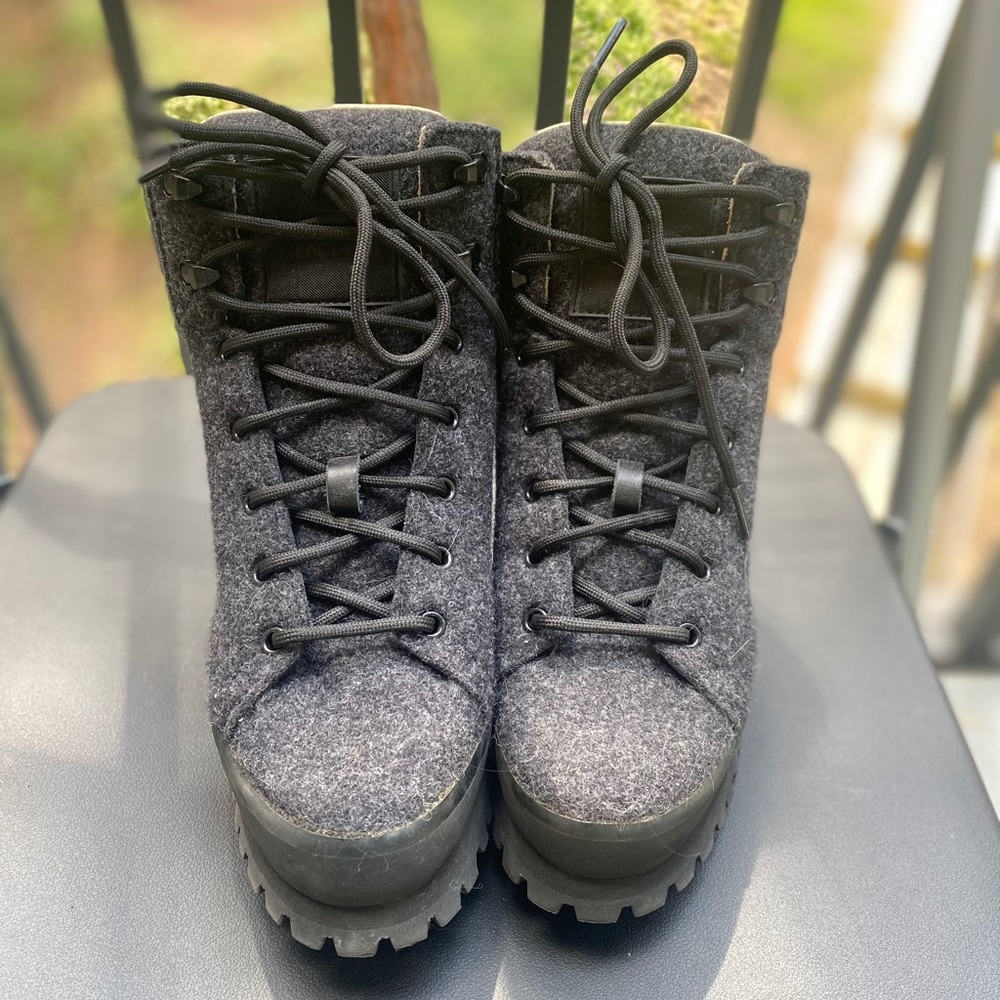 North face hiking boots